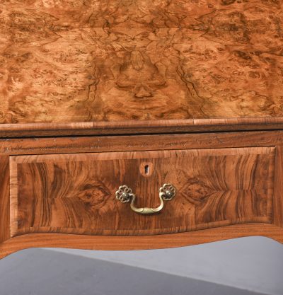 Burr-Walnut Bureau by Whytock & Reid of Edinburgh - Image 8