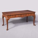Quality Library Table by Whytock & Reid of Edinburgh Antique Furniture