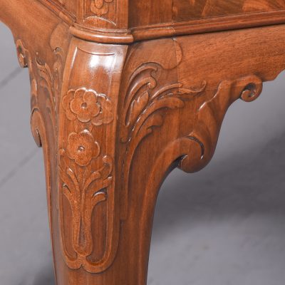 Quality Library Table by Whytock & Reid of Edinburgh - Image 2