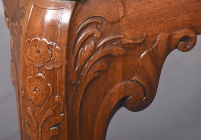 Quality Library Table by Whytock & Reid of Edinburgh - Image 4