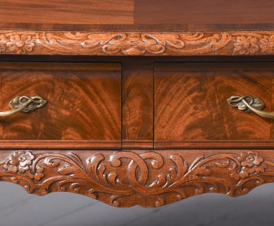 Quality Library Table by Whytock & Reid of Edinburgh - Image 5