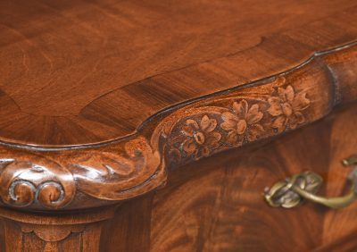Quality Library Table by Whytock & Reid of Edinburgh - Image 6