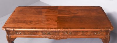 Quality Library Table by Whytock & Reid of Edinburgh - Image 9