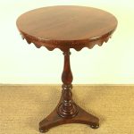 A Good Victorian Rosewood Pedestal Table, Lamp Table, End Table, Occasional Table C.1860 Antique Furniture