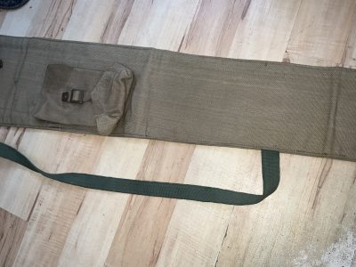 WW2 BRITISH PAT 37 LEE ENFIELD RIFLE BAG - Image 3