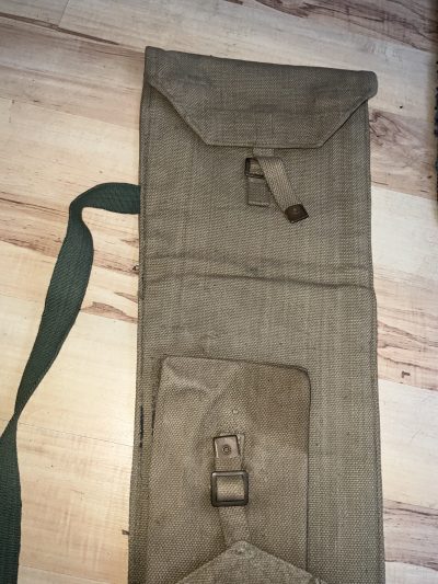 WW2 BRITISH PAT 37 LEE ENFIELD RIFLE BAG - Image 4