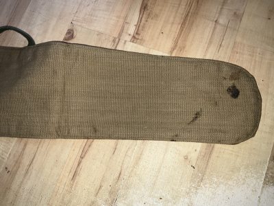 WW2 BRITISH PAT 37 LEE ENFIELD RIFLE BAG - Image 7