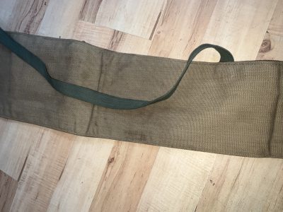 WW2 BRITISH PAT 37 LEE ENFIELD RIFLE BAG - Image 8