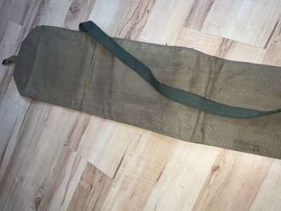 WW2 BRITISH PAT 37 LEE ENFIELD RIFLE BAG - Image 9