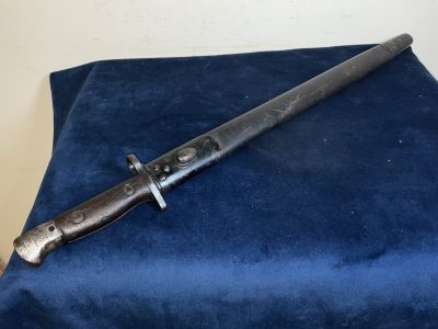 BAYONET & SCABBARD 3rd BATTALION MONMOUTHSHIRE RIFLES - Image 2