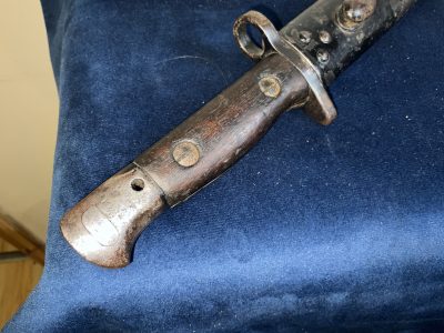 BAYONET & SCABBARD 3rd BATTALION MONMOUTHSHIRE RIFLES - Image 3