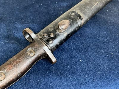 BAYONET & SCABBARD 3rd BATTALION MONMOUTHSHIRE RIFLES - Image 4