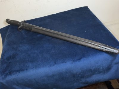 BAYONET & SCABBARD 3rd BATTALION MONMOUTHSHIRE RIFLES - Image 8
