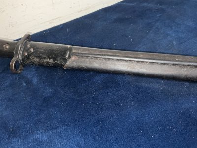 BAYONET & SCABBARD 3rd BATTALION MONMOUTHSHIRE RIFLES - Image 11