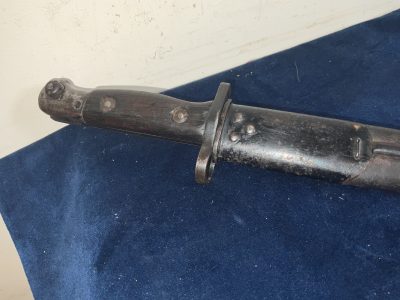 BAYONET & SCABBARD 3rd BATTALION MONMOUTHSHIRE RIFLES - Image 12