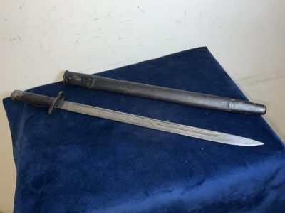 BAYONET & SCABBARD 3rd BATTALION MONMOUTHSHIRE RIFLES - Image 13