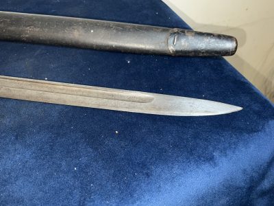 BAYONET & SCABBARD 3rd BATTALION MONMOUTHSHIRE RIFLES - Image 14