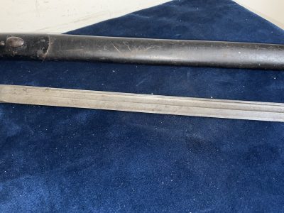 BAYONET & SCABBARD 3rd BATTALION MONMOUTHSHIRE RIFLES - Image 15
