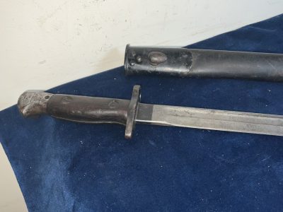 BAYONET & SCABBARD 3rd BATTALION MONMOUTHSHIRE RIFLES - Image 16