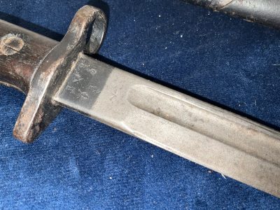 BAYONET & SCABBARD 3rd BATTALION MONMOUTHSHIRE RIFLES - Image 17