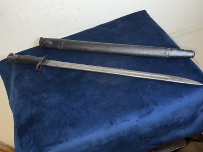 BAYONET & SCABBARD 3rd BATTALION MONMOUTHSHIRE RIFLES - Image 18