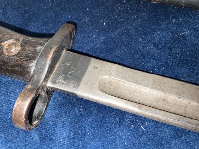 BAYONET & SCABBARD 3rd BATTALION MONMOUTHSHIRE RIFLES - Image 22