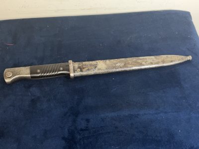 K98 BAYONET & SCABBARD 2WW - Image 2
