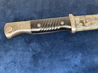 K98 BAYONET & SCABBARD 2WW - Image 3