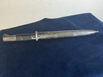 K98 BAYONET & SCABBARD 2WW - Image 7