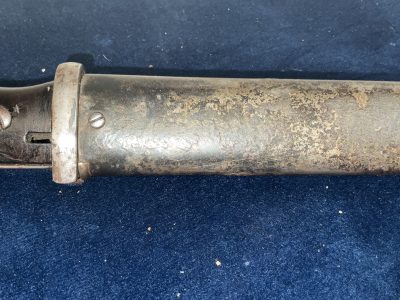 K98 BAYONET & SCABBARD 2WW - Image 10
