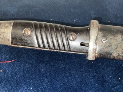 K98 BAYONET & SCABBARD 2WW - Image 11