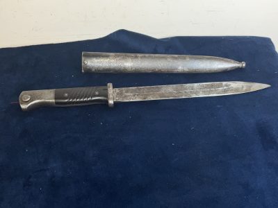 K98 BAYONET & SCABBARD 2WW - Image 15
