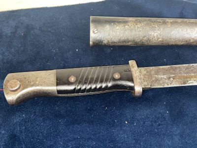 K98 BAYONET & SCABBARD 2WW - Image 16