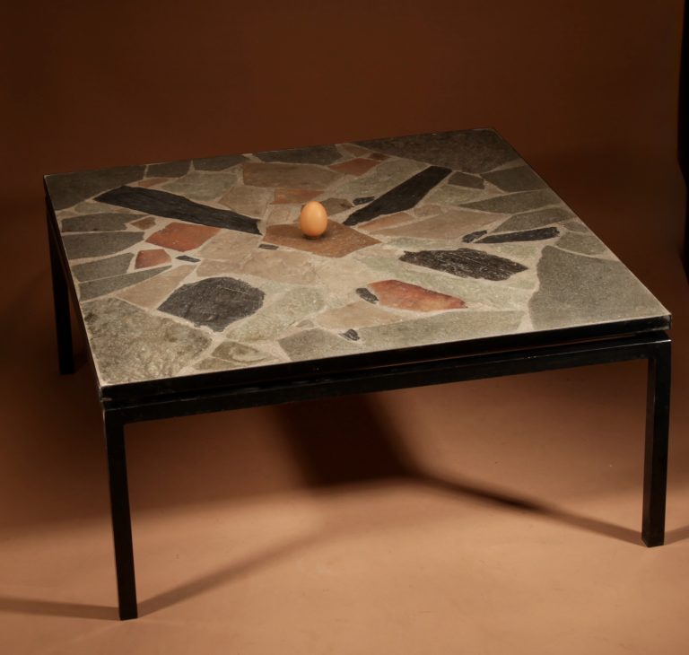 A Dutch Brutalist Period Coffee Table In The Style off Paul Kingma Circa 1970-80
coffee table Antique Furniture A Dutch Brutalist Period Coffee Table In The Style off Paul Kingma Circa 1970-80