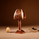 Art Deco Very Rare And Very Complete Celluloid Small Table Lamp.â¨ art deco pair of table lamps Antique Lighting