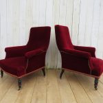 Pair Of Antique French Napoleon III Armchairs Antique Chairs