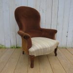 Antique French Napoleon III Armchair Antique Chairs