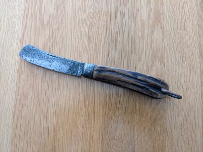 Sailors rope knife Thomas turner  Sheffield rare knife 1860s