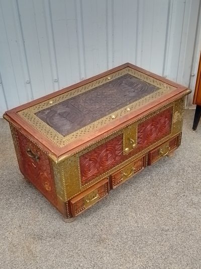 Antique Zanzibar Box Chest