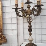 Antique Lady Table Lamp 1stDibs Antique Lighting
