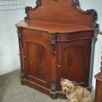 Antique Victorian Sideboard antique furniture Antique Cabinets