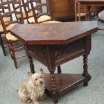 Antique Oak Credence Table 19th century Antique Furniture