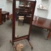 Antique Cheval Dressing Mirror