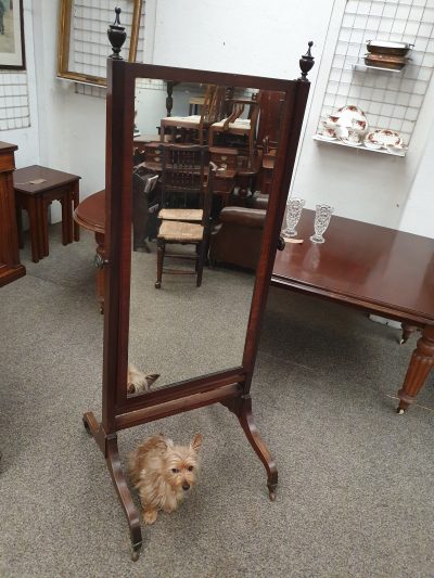 Antique Cheval Dressing Mirror