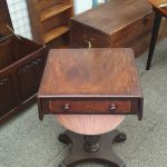 Good Antique Work Table 19th century Antique Boxes