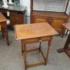 Small Antique Edwardian Oak Table