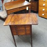 Antique Georgian Work Table 19th century Antique Furniture
