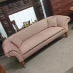 Antique Victorian Settee Sofa 19th century Antique Furniture
