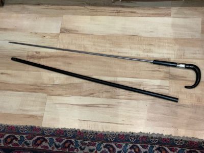 GENTLEMAN’S WALKING STICK SWORD STICK