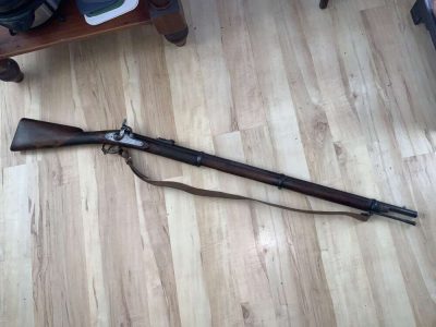 3 BAND ENFIELD RIFLE